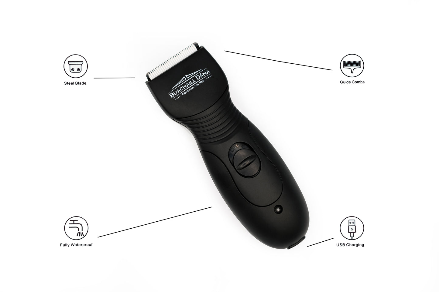 BUACHAILL DANA - GROOMING TOOL